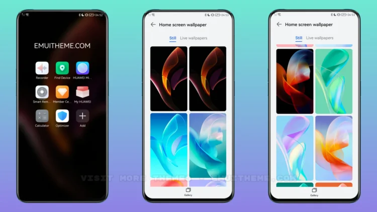 Honor 60 Stock Theme