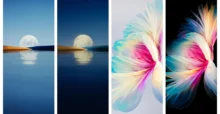 Huawei P50 Pocket Wallpapers