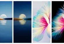 Huawei P50 Pocket Wallpapers