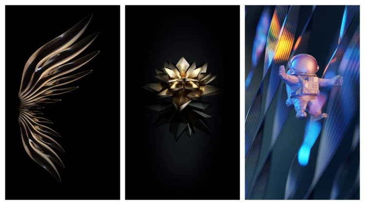 Huawei P50 Pocket Wallpapers