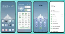Iceberg EMUI Theme