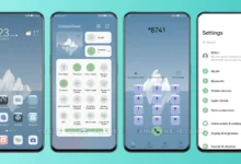Iceberg EMUI Theme