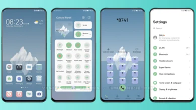 Iceberg EMUI Theme