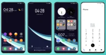 Khaker EMUI Theme