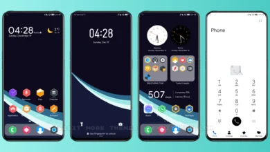 Khaker EMUI Theme