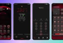 King Red v2.2 EMUI Theme