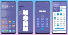 Klein Blue v2 EMUI Theme