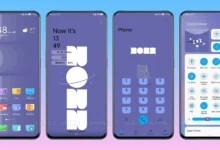 Klein Blue v2 EMUI Theme