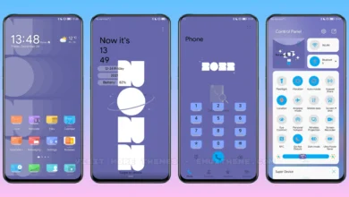 Klein Blue v2 EMUI Theme