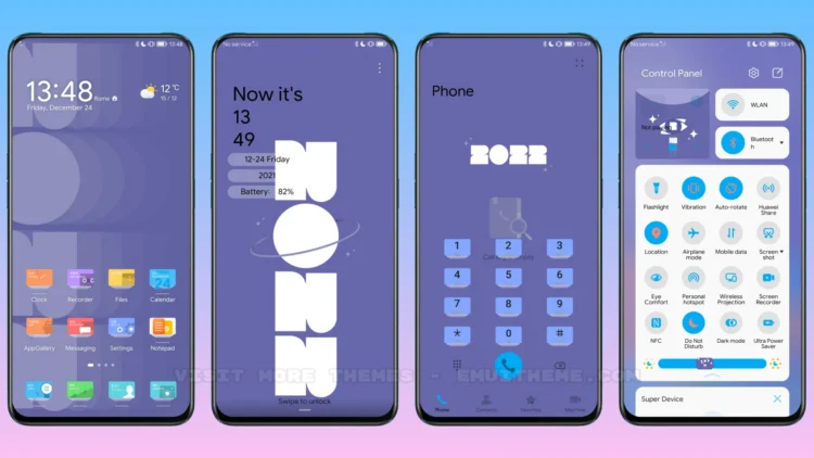 Klein Blue v2 EMUI Theme