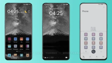 Leather EMUI Theme