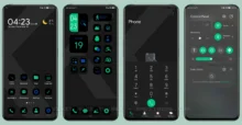 Light Black EMUI Theme