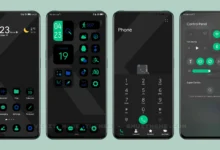 Light Black EMUI Theme