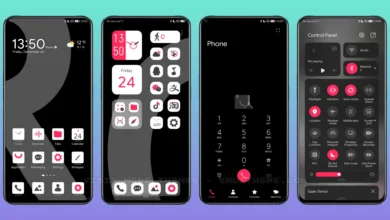 Light Flagship EMUI Theme