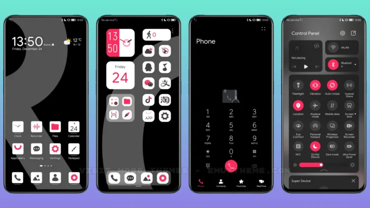 Light Flagship EMUI Theme
