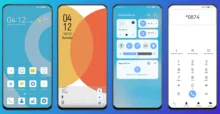 Light Origin EMUI Theme