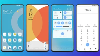 Light Origin EMUI Theme