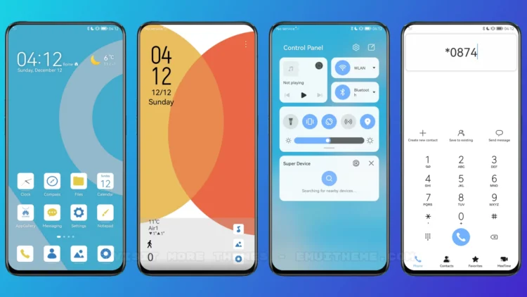 Light Origin EMUI Theme