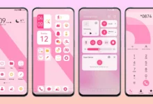 Light Pink EMUI Theme