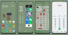 Light UI EMUI Theme