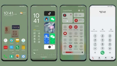 Light UI EMUI Theme