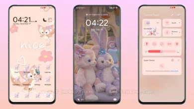 LinaBell v2 EMUI Theme