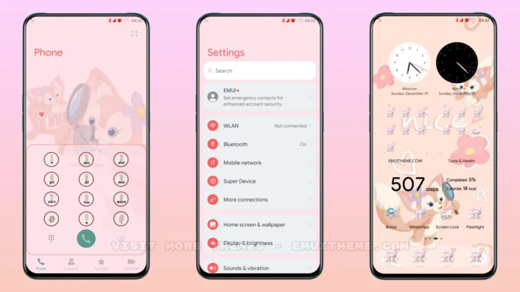 LinaBell v2 EMUI Theme