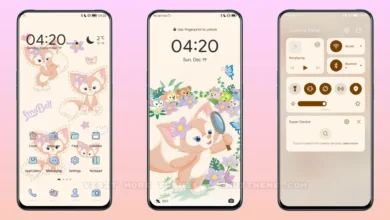 LinaBell v3 EMUI Theme