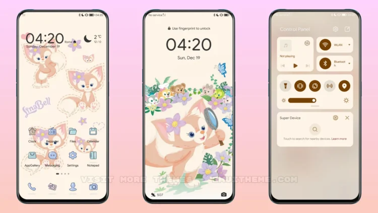 LinaBell v3 EMUI Theme