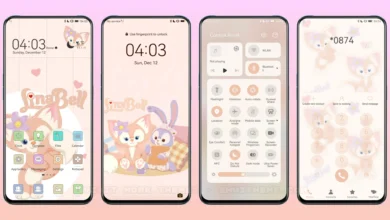 LinaBell EMUI Theme