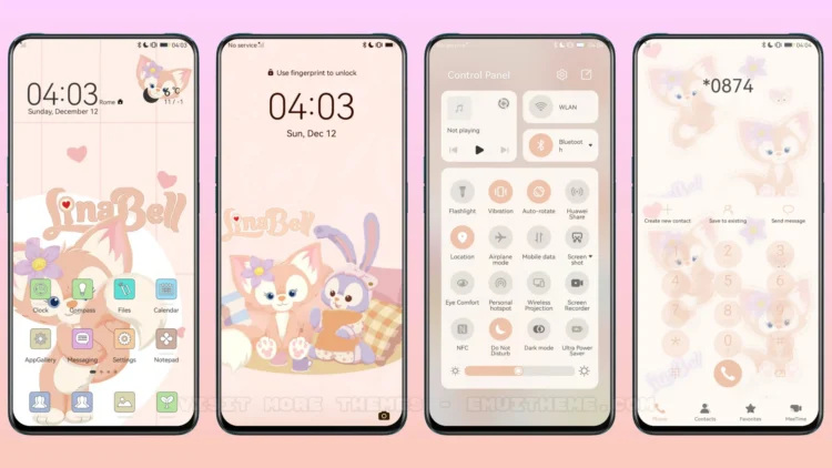 LinaBell EMUI Theme