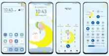 Little Bear v5 EMUI Theme