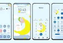 Little Bear v5 EMUI Theme