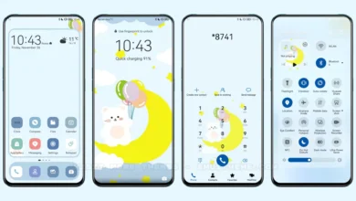 Little Bear v5 EMUI Theme