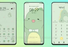 Little dinosaur v5 EMUI Theme