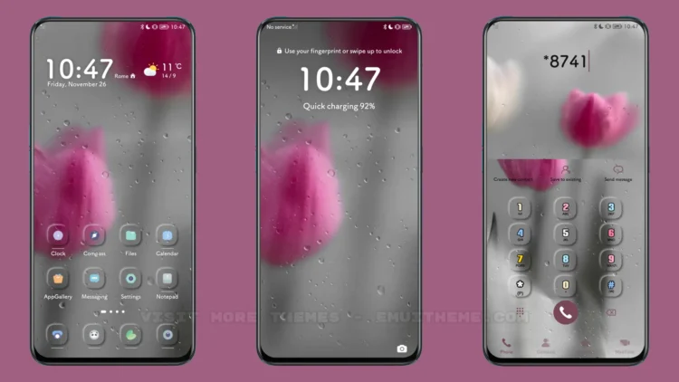 Luly EMUI Theme