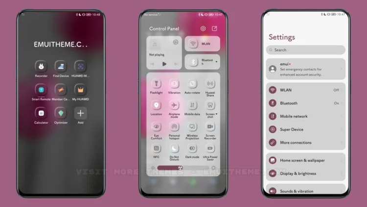 Luly EMUI Theme