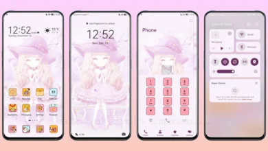 Mengying EMUI Theme