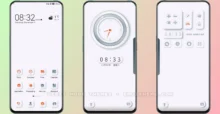 Mimetic WWP EMUI Theme