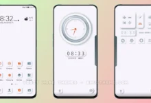 Mimetic WWP EMUI Theme