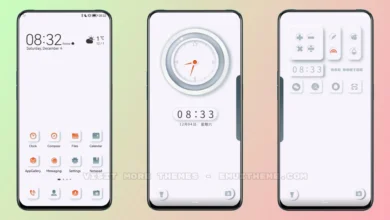 Mimetic WWP EMUI Theme