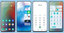 Minimal Sim EMUI Theme