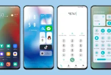 Minimal Sim EMUI Theme