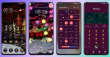 Mysterious Forest EMUI Theme