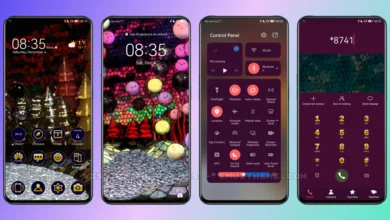 Mysterious Forest EMUI Theme