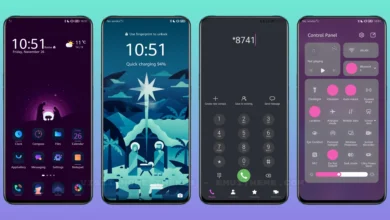 Natale EMUI Theme