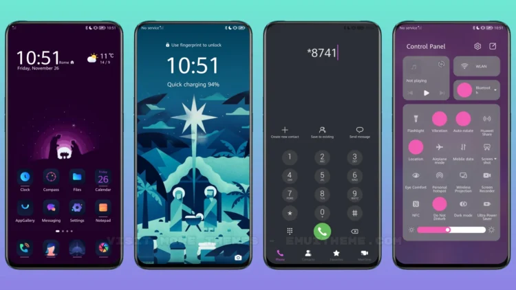 Natale EMUI Theme