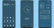 Navy Blue v2 EMUI Theme