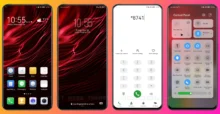 Nubia UI 6.0 EMUI Theme