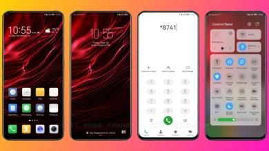 Nubia UI 6.0 EMUI Theme
